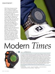GOLF JOURNAL: Modern Times (Ausgabe: 7)