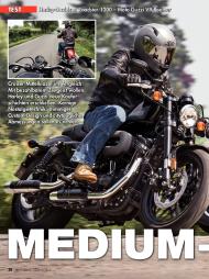 Motorrad News: Medium-Machos (Ausgabe: 8)