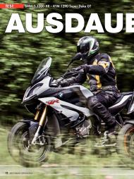Motorrad News: Ausdauersport (Ausgabe: 8)