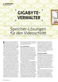 videofilmen: Gigabyte-Verwalter (Ausgabe: 5)