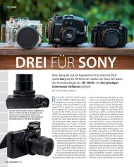unterwasser: Drei für Sony (Ausgabe: 10)