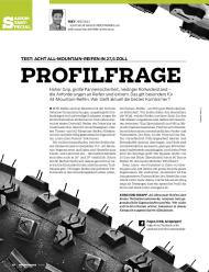 MountainBIKE: Profilfrage (Ausgabe: 5)