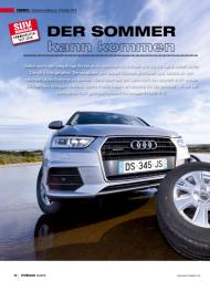 SUV Magazin: Der Sommer kann kommen (Ausgabe: 2)
