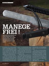 Messer Magazin: Manege frei! (Ausgabe: 3)