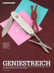 Messer Magazin: Geniestreich (Ausgabe: 4)
