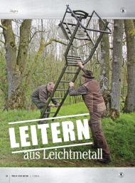 WILD UND HUND: Leitern aus Leichtmetall (Ausgabe: 11)