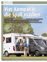 promobil: Vier Kompakte, die Spaß machen (Ausgabe: 7)