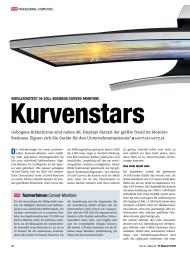 PC Magazin/PCgo: Kurvenstarts (Ausgabe: 9)
