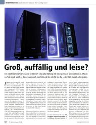 PC Games Hardware: Groß, auffällig und leise? (Ausgabe: 9)