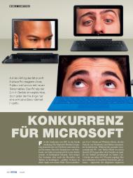 connect: Konkurrenz für Microsoft (Ausgabe: 9)