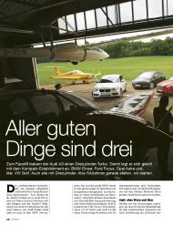 auto motor und sport: Aller guten Dinge sind drei (Ausgabe: 17)