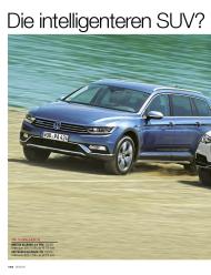 auto motor und sport: Die intelligenteren SUV? (Ausgabe: 18)