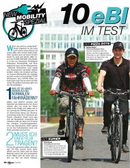 Computer Bild: 10 eBikes im Test (Ausgabe: 18)