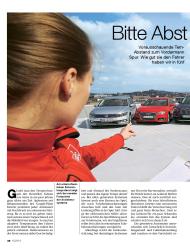 auto motor und sport: Abstand halten! (Ausgabe: 15)