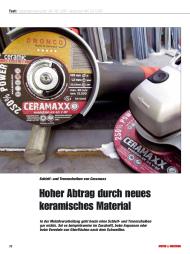 Professional Tools: Hoher Abtrag durch neues keramisches Material (Ausgabe: 2)