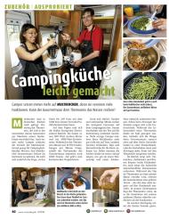 CARAVANING: Campingküche leicht gemacht (Ausgabe: 9)