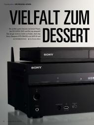 AUDIO/stereoplay: Vielfalt zum Dessert (Ausgabe: 9)
