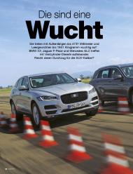 auto motor und sport: Die sind eine Wucht (Ausgabe: 19)