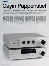 stereoplay: Cayin Pappenstiel (Ausgabe: 10)