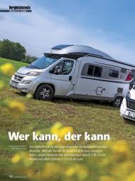 Reisemobil International: Wer kann, der kann (Ausgabe: Kaufberater 2017)