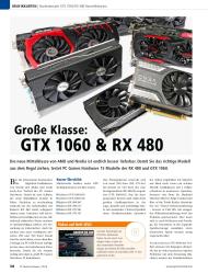 PC Games Hardware: Große Klasse: GTX 1060 & RX 480 (Ausgabe: 10)