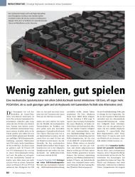 PC Games Hardware: Wenig zahlen, gut spielen (Ausgabe: 10)