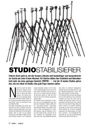 FOTOHITS: Studiostabilisierer (Ausgabe: 9)
