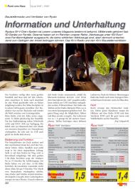 Heimwerker Praxis: Information und Unterhaltung (Ausgabe: 5)