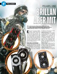 Computer Bild Spiele: Brillante Bilder, aber mit Tempo! (Ausgabe: 10)
