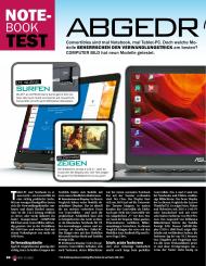 Computer Bild: Abgedrehte Notebooks (Ausgabe: 21)