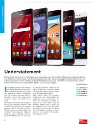 Tablet und Smartphone: Understatement (Ausgabe: 3-4/2016)