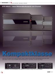 CAR & HIFI: Kompaktklasse (Ausgabe: 6)