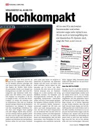 PC Magazin/PCgo: Hochkompakt (Ausgabe: 11)