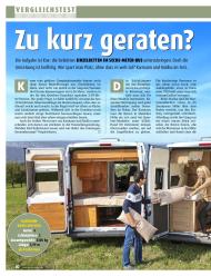 promobil: Zu kurz geraten? (Ausgabe: 11)