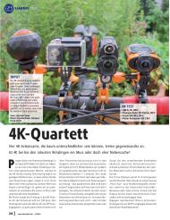 VIDEOAKTIV: 4K-Quartett (Ausgabe: 6)