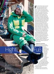 SkiMAGAZIN: Hightech am Fuß (Ausgabe: 3)