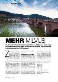FOTOHITS: Mehr Milvus (Ausgabe: 11)