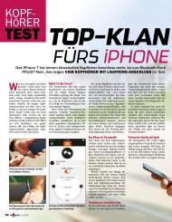 Audio Video Foto Bild: Top-Klang fürs iPhone 7 (Ausgabe: 11)