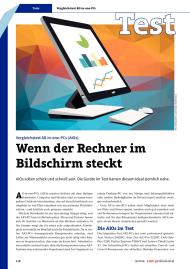 com! professional: Wenn der Rechner im Bildschirm steckt (Ausgabe: 12)