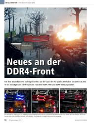 PC Games Hardware: Neues an der DDR4-Front (Ausgabe: 12)