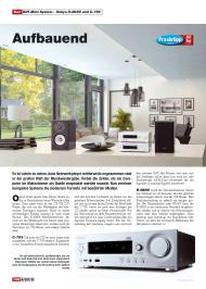HiFi Test: Aufbauend (Ausgabe: 6)