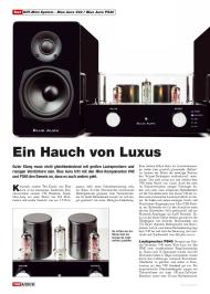 HiFi Test: Ein Hauch von Luxus (Ausgabe: 6)