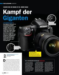 DigitalPHOTO: Kampf der Giganten (Ausgabe: 12)