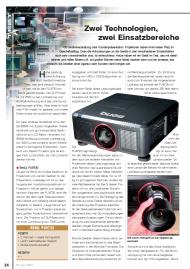 AV-views: Zwei Technologien, zwei Einsatzbereiche (Ausgabe: 4)