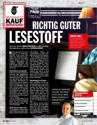 Computer Bild: Richtig guter Lesestoff (Ausgabe: 24)