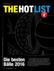 GOLFMAGAZIN: The Hot List (Ausgabe: 7)
