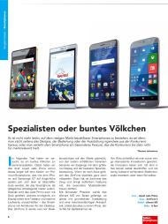 Tablet und Smartphone: Spezialisten oder buntes Völkchen (Ausgabe: 1)