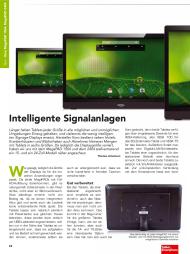 Tablet und Smartphone: Intelligente Signalanlagen (Ausgabe: 1)