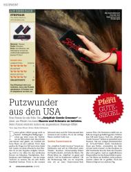 Mein Pferd: Putzwunder aus den USA (Ausgabe: 10)