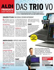 Computer Bild: Das Trio vom Supermarkt (Ausgabe: 25)